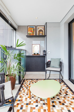 Imagem Apartamento com 1 Quarto à Venda, em Moema - São Paulo Imagem Apartamento com 1 Quarto à Venda, em Moema - São Paulo