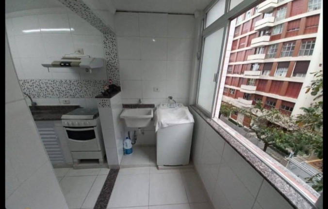 Imagem Apartamento com 2 Quartos à Venda, 84 m² em Itararé - São Vicente