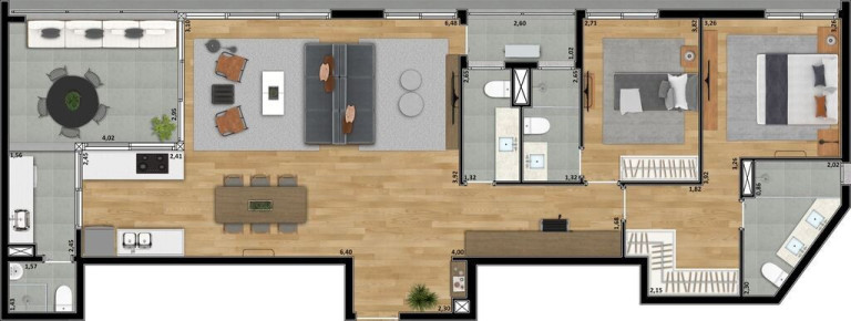 Imagem Apartamento com 2 Quartos à Venda, 144 m² em Perdizes - São Paulo