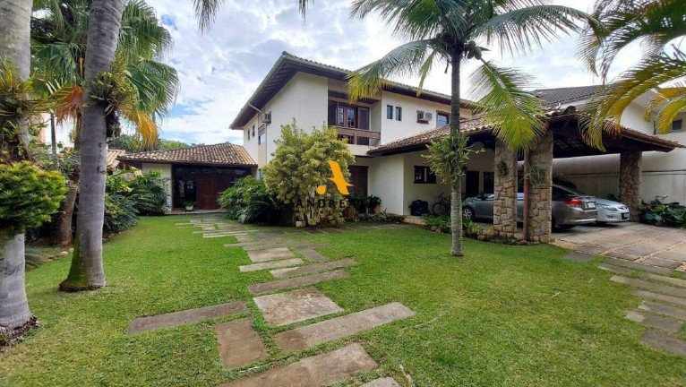 Casa com 5 Quartos à Venda, 544 m² em Barra Da Tijuca - Rio De Janeiro