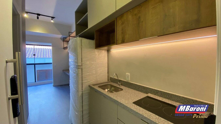 Imagem Apartamento com 1 Quarto para Alugar, 19 m² em Vila Clementino - São Paulo