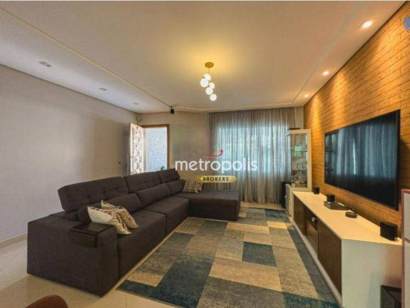 Imagem Sobrado com 3 Quartos à Venda, 180 m² em Assunção - São Bernardo Do Campo