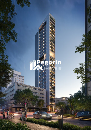 Imagem Apartamento com 1 Quarto à Venda, 17 m² em Centro - Curitiba