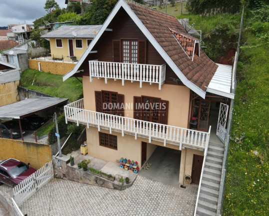 Imagem Casa com 4 Quartos à Venda, 168 m² em Região Da Vila Nova Suíça - Campos Do Jordão