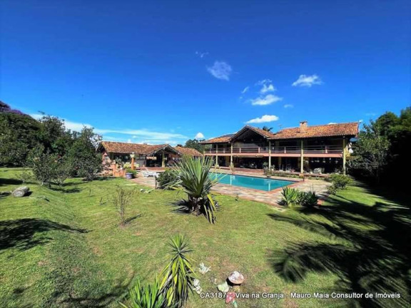 Casa com 5 Quartos à Venda, 3.782 m² em Jardim Mediterrâneo - Cotia
