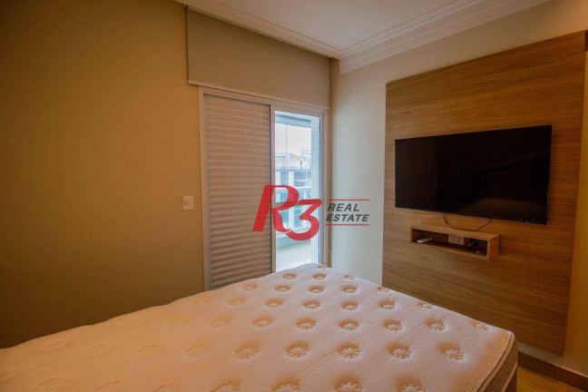 Imagem Apartamento com 3 Quartos à Venda, 104 m² em Gonzaga - Santos