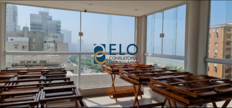 Imagem Apartamento com 3 Quartos à Venda, 125 m² em José Menino - Santos Imagem Apartamento com 3 Quartos à Venda, 125 m² em José Menino - Santos