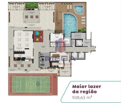 Imagem Apartamento com 2 Quartos à Venda, 55 m² em Jockey De Itaparica - Vila Velha Imagem Apartamento com 2 Quartos à Venda, 55 m² em Jockey De Itaparica - Vila Velha