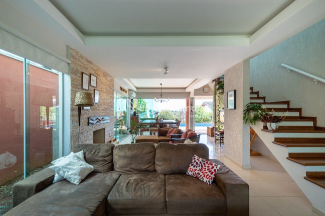 Imagem Casa de Condomínio com 4 Quartos à Venda, 455 m² em Loteamento Caminhos De San Con - Campinas Imagem Casa de Condomínio com 4 Quartos à Venda, 455 m² em Loteamento Caminhos De San Con - Campinas