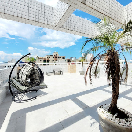 Imagem Apartamento com 1 Quarto à Venda, 46 m² em Guilhermina - Praia Grande