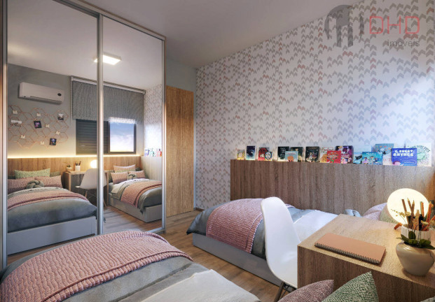 Imagem Apartamento com 2 Quartos à Venda, 55 m² em Jardim Europa - Sorocaba