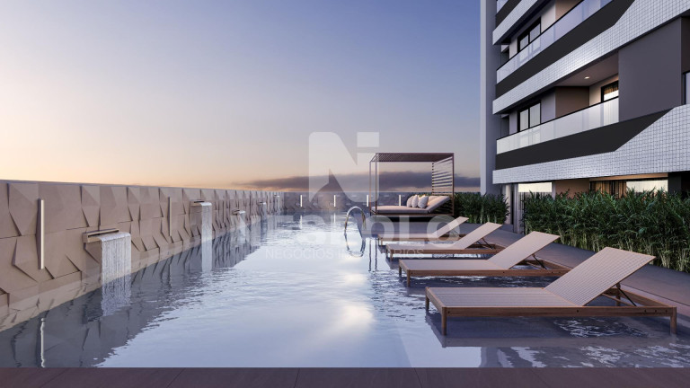 Imagem Apartamento com 1 Quarto à Venda, 84 m² em Praia Brava - Itajai