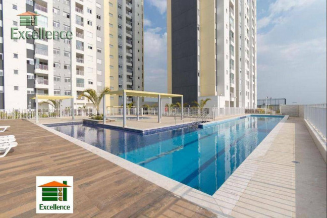 Imagem Apartamento com 3 Quartos para Alugar, 65 m² em Santa Maria - Santo André