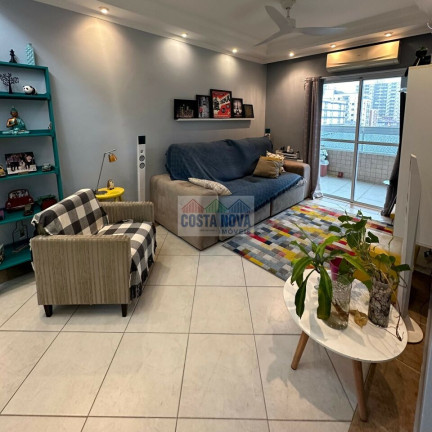 Imagem Apartamento com 2 Quartos à Venda, 85 m² em Canto Do Forte - Praia Grande