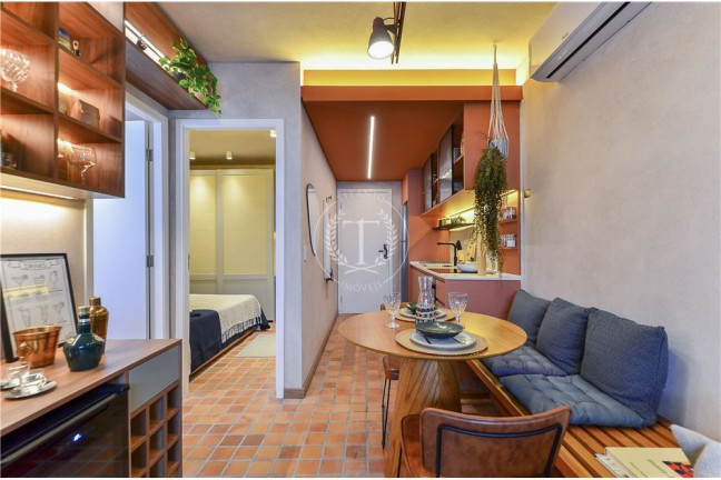 Imagem Apartamento com 2 Quartos à Venda, 37 m² em Vila Clementino - São Paulo