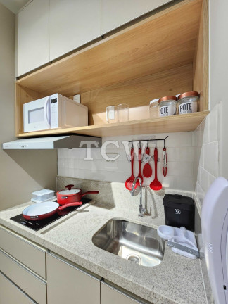 Imagem Apartamento com 1 Quarto para Alugar, 27 m² em Itaim Bibi - São Paulo