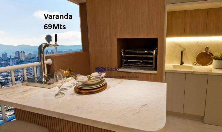 Imagem Apartamento com 3 Quartos à Venda, 69 m² em Vila Carrão - São Paulo