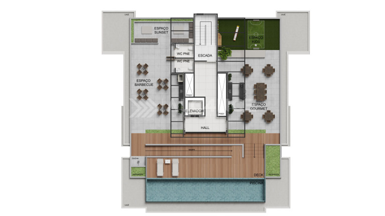 Apartamento com 2 Quartos à Venda, 58 m² em Estados - João Pessoa
