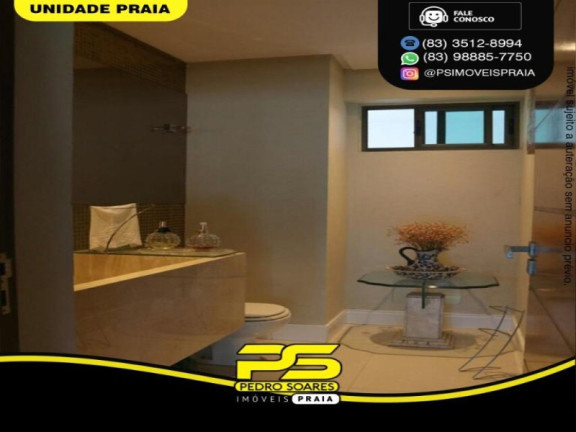 Imagem Apartamento com 5 Quartos à Venda, 316 m² em Miramar - João Pessoa