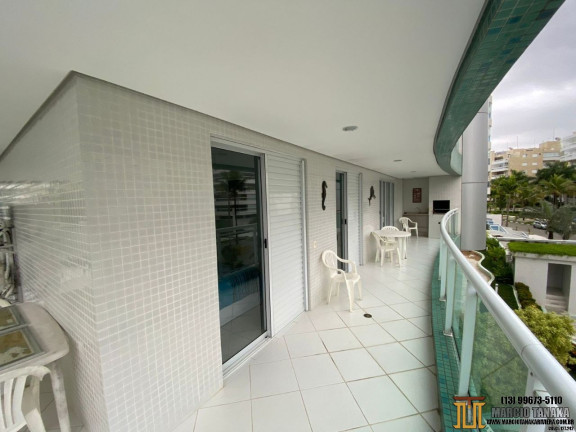 Imagem Imóvel com 3 Quartos para Alugar, 129 m² em Riviera - Bertioga