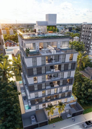 Imagem Apartamento com 3 Quartos à Venda, 82 m² em Bessa - João Pessoa