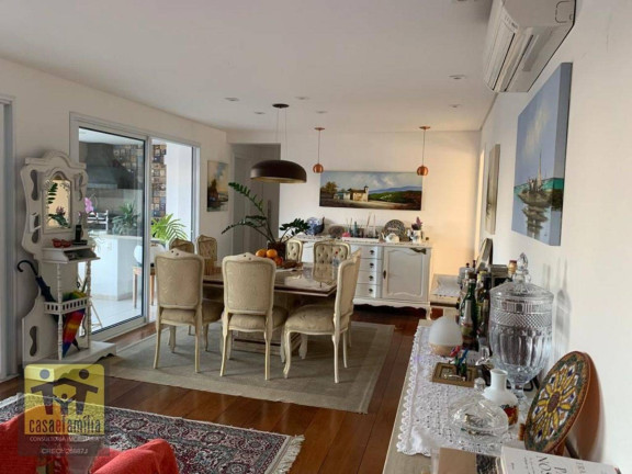 Imagem Apartamento com 3 Quartos à Venda, 125 m² em Vila Gumercindo - São Paulo