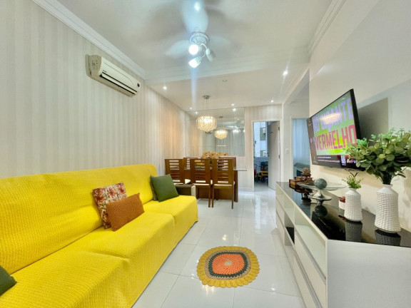 Apartamento com 2 Quartos à Venda, 65 m² em Pitangueiras - Guarujá