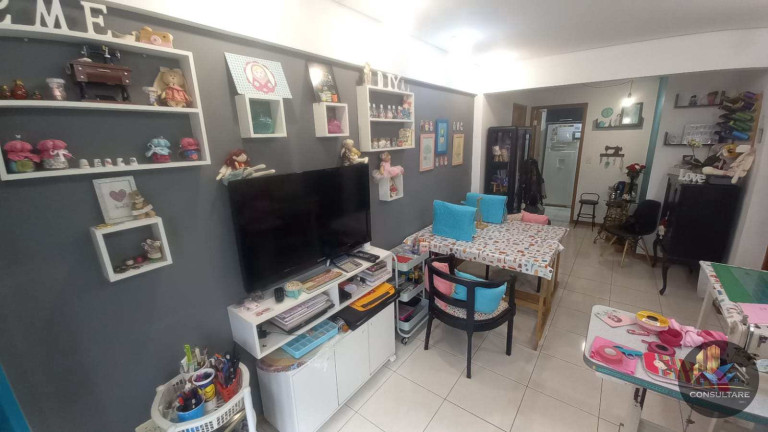 Imagem Apartamento com 2 Quartos à Venda, 73 m² em Aparecida - Santos Imagem Apartamento com 2 Quartos à Venda, 73 m² em Aparecida - Santos