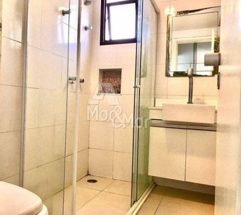 Imagem Flat com 1 Quarto à Venda, 62 m² em Pitangueiras - Guarujá