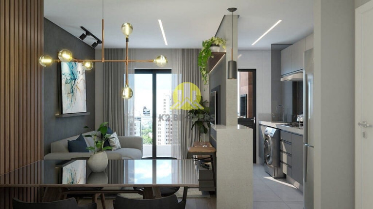 Cobertura com 2 Quartos à Venda, 107 m² em Santa Quitéria - Curitiba
