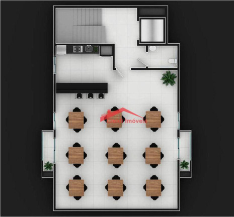 Imagem Apartamento com 2 Quartos à Venda, 53 m² em Atiradores - Joinville