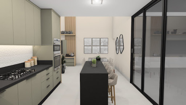 Imagem Casa com 3 Quartos à Venda, 190 m² em Condomínio Residencial Renaissance - Sorocaba