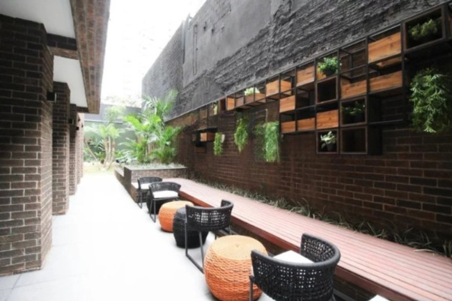 Imagem Imóvel com 1 Quarto à Venda, 29 m² em Indianópolis - São Paulo Imagem Imóvel com 1 Quarto à Venda, 29 m² em Indianópolis - São Paulo