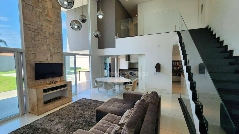 Casa com 4 Quartos à Venda, 380 m² em Condomínio Alphaville Nova Esplanada - Votorantim