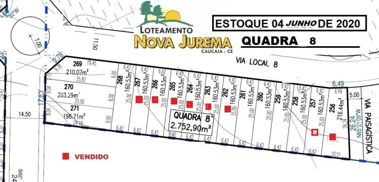 Imagem Terreno à Venda, 150 m² em Araturi (jurema) - Caucaia