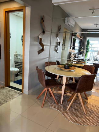 Imagem Apartamento com 1 Quarto à Venda, 52 m² em Embaré - Santos