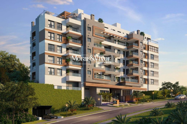 Imagem Apartamento com 3 Quartos à Venda, 180 m² em Mossunguê - Curitiba