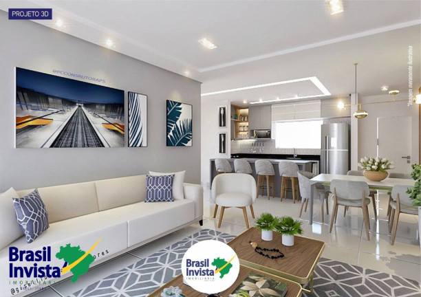 Imagem Apartamento com 3 Quartos à Venda, 10 m² em Orla Norte - Porto Seguro Imagem Apartamento com 3 Quartos à Venda, 10 m² em Orla Norte - Porto Seguro