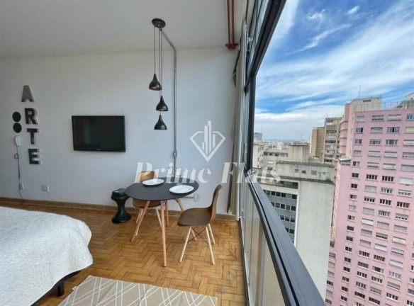 Imagem Apartamento com 1 Quarto à Venda, 37 m² em República - São Paulo