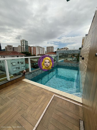 Imagem Casa com 2 Quartos à Venda, 195 m² em Boqueirão - Santos Imagem Casa com 2 Quartos à Venda, 195 m² em Boqueirão - Santos