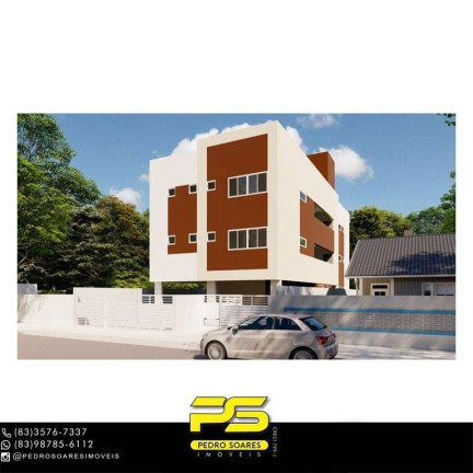 Apartamento com 2 Quartos à Venda, 53 m² em Portal Do Sol - João Pessoa