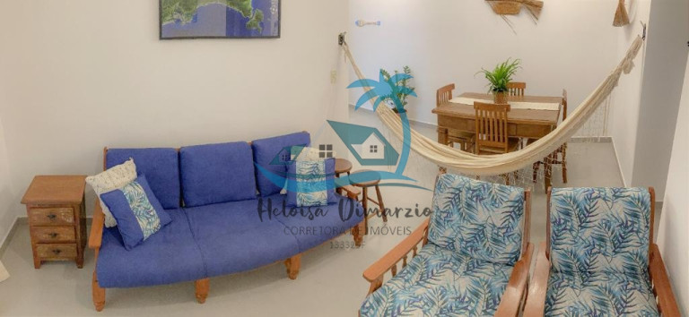 Imagem Apartamento com 2 Quartos à Venda, 67 m² em Itaguá - Ubatuba