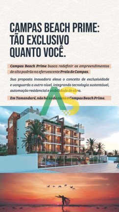 Imagem Flat com 2 Quartos à Venda, 37 m² em Praia Do Campas - Tamandaré