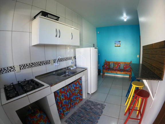 Apartamento com 1 Quarto para Temporada, 30 m² em São João Do Rio Vermelho - Florianópolis
