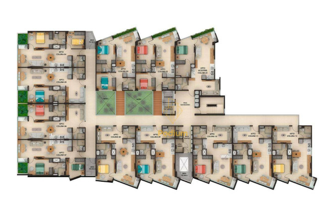 Imagem Apartamento com 2 Quartos à Venda, 117 m² em Cabo Branco - João Pessoa