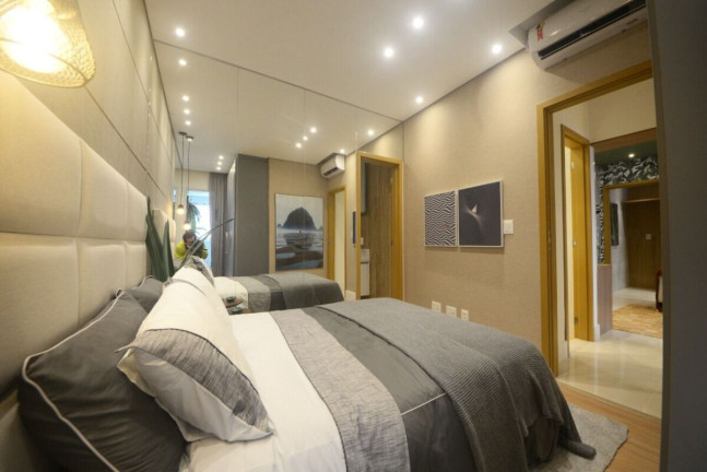 Imagem Apartamento com 2 Quartos à Venda, 72 m² em Boqueirão - Santos Imagem Apartamento com 2 Quartos à Venda, 72 m² em Boqueirão - Santos