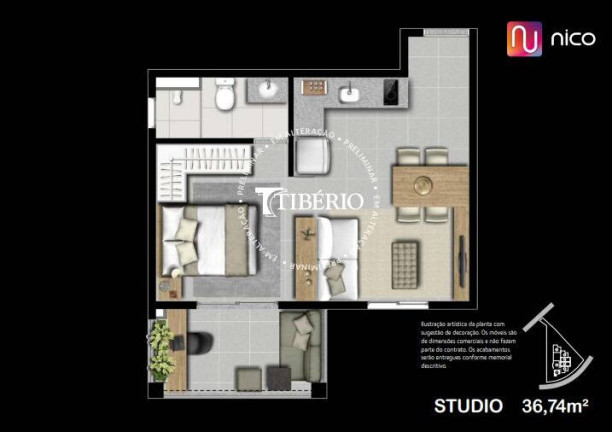 Imagem Apartamento à Venda, em Vila Mariana - São Paulo Imagem Apartamento à Venda, em Vila Mariana - São Paulo