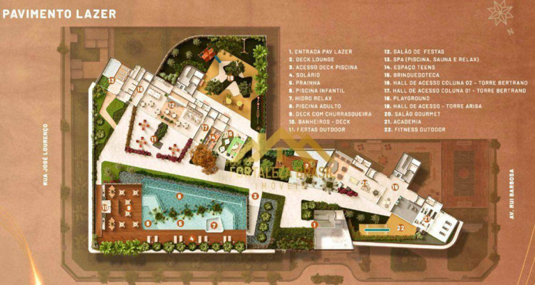 Imagem Imóvel com 4 Quartos à Venda, 203 m² em Meireles - Fortaleza