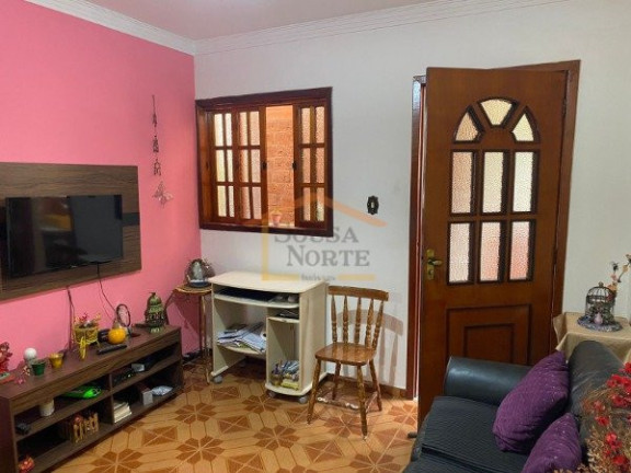 Casa de Condomínio com 1 Quarto à Venda, 53 m² em Santana - São Paulo