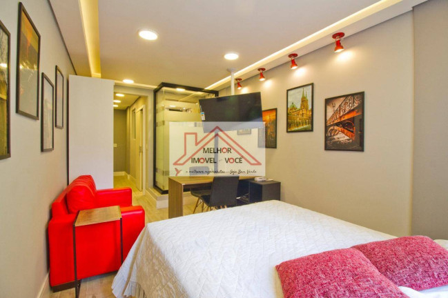 Apartamento com 1 Quarto à Venda, 30 m² em República - São Paulo